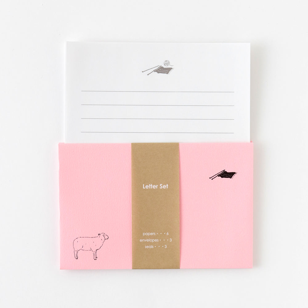 GreenFlash Animal Series Letter Set (4 Sets)