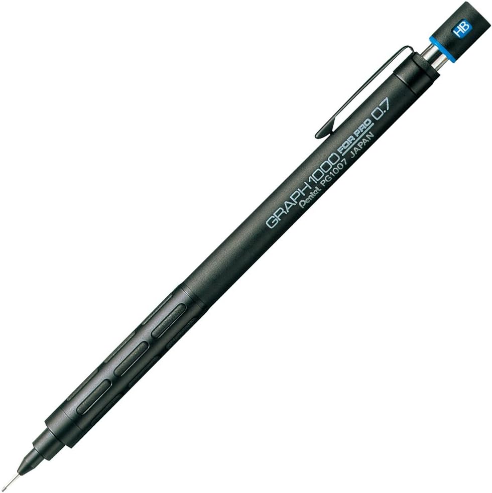 Pentel GRAPH 1000 FOR PRO 0.5mm 0.7mm 0.9mm Mechanical Pencils (Pack of 3)