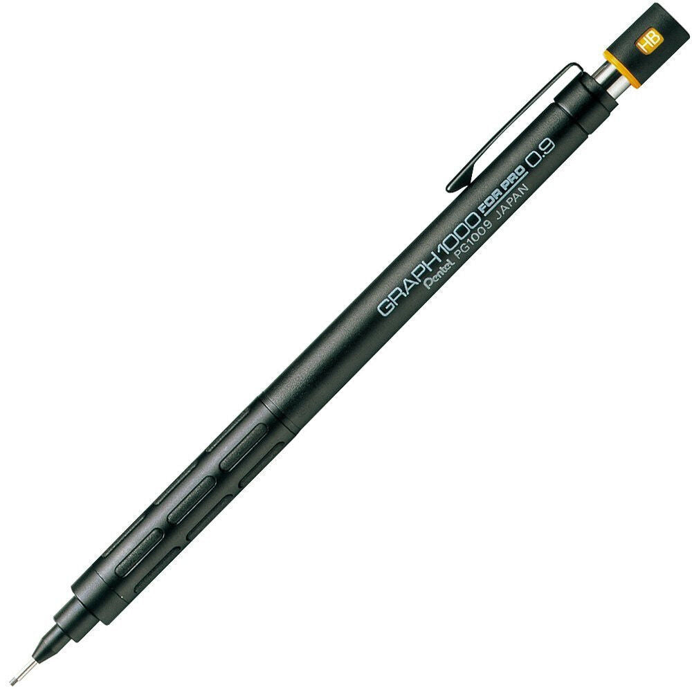 Pentel GRAPH 1000 FOR PRO 0.5mm 0.7mm 0.9mm Mechanical Pencils (Pack of 3)