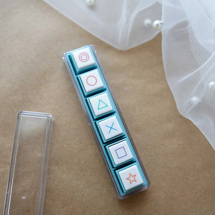KODOMO NO KAO Pochitto Pick! Push-Button Self-inking Stamp