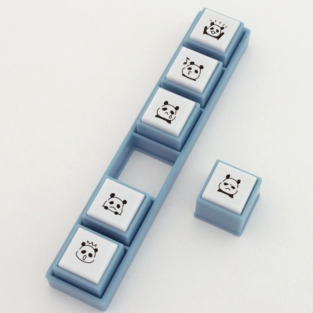 KODOMO NO KAO Pochitto Pick! Push-Button Self-inking Stamp