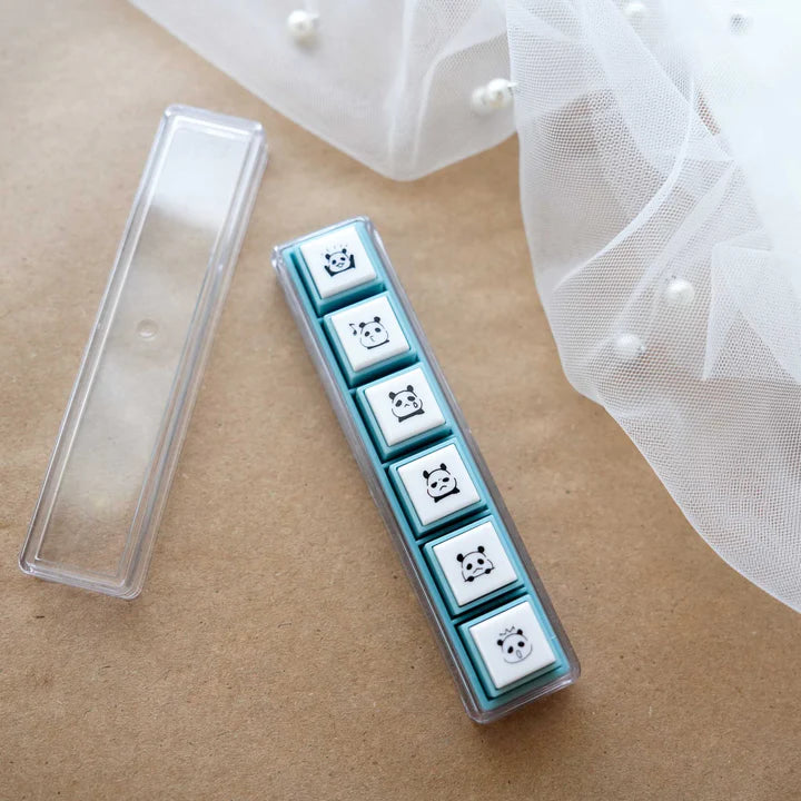 KODOMO NO KAO Pochitto Pick! Push-Button Self-inking Stamp