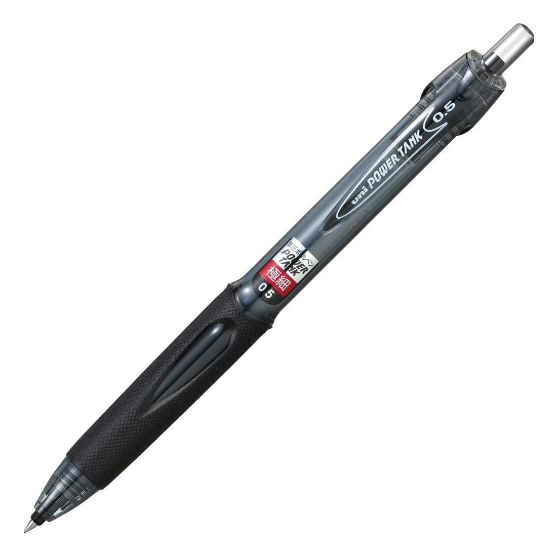 Uni POWER TANK Standard 0.5mm Pressurized Ink Ballpoint Pen