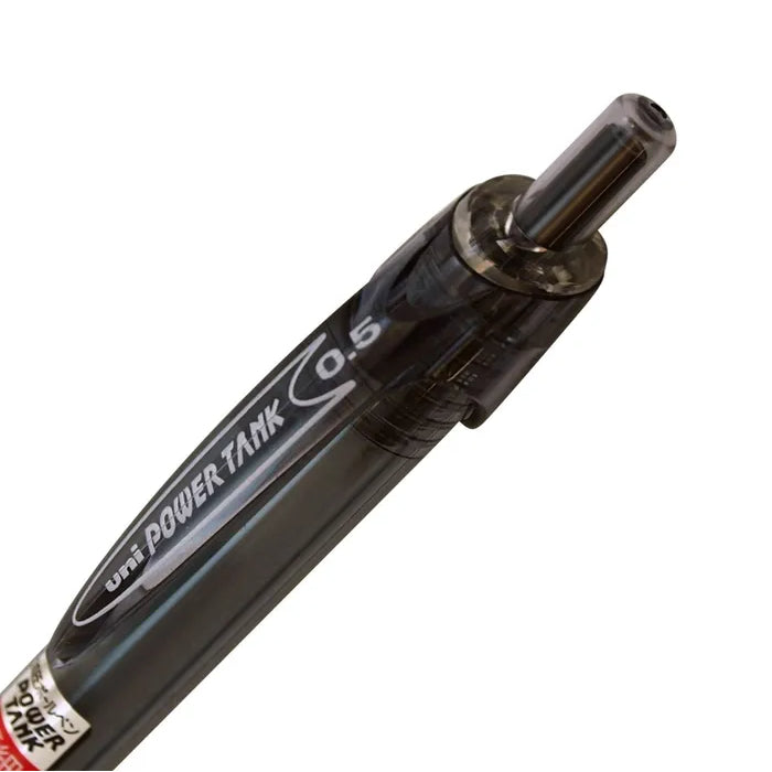 Uni POWER TANK Standard 0.5mm Pressurized Ink Ballpoint Pen