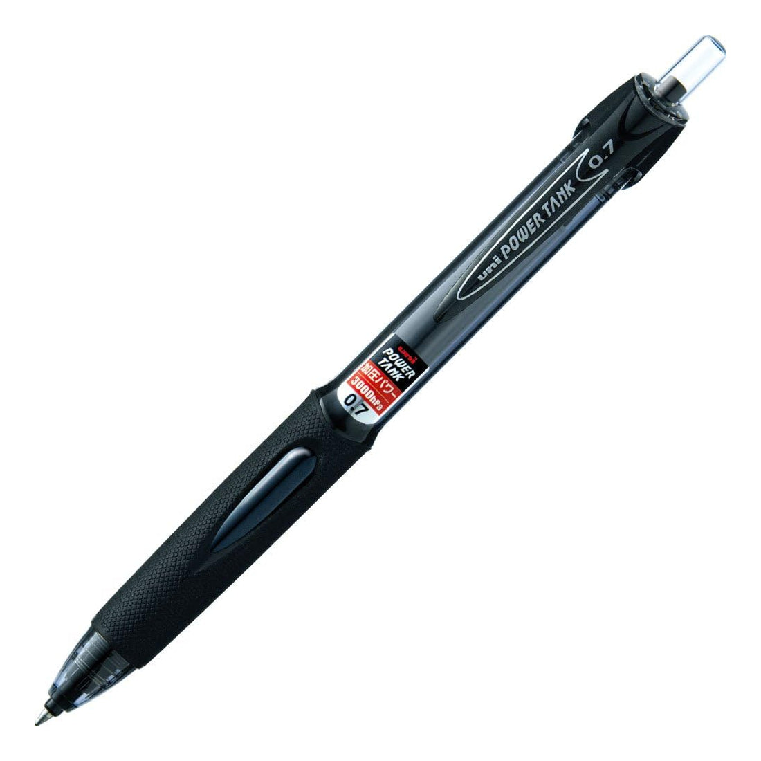 Uni POWER TANK Standard 0.7mm Pressurized Ink Ballpoint Pen