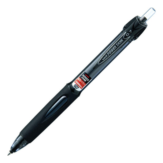 Uni POWER TANK Standard 0.7mm Pressurized Ink Ballpoint Pen