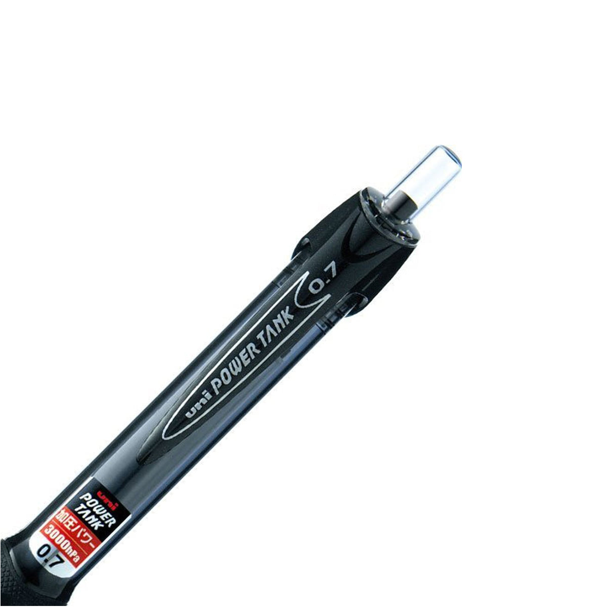 Uni POWER TANK Standard 0.7mm Pressurized Ink Ballpoint Pen