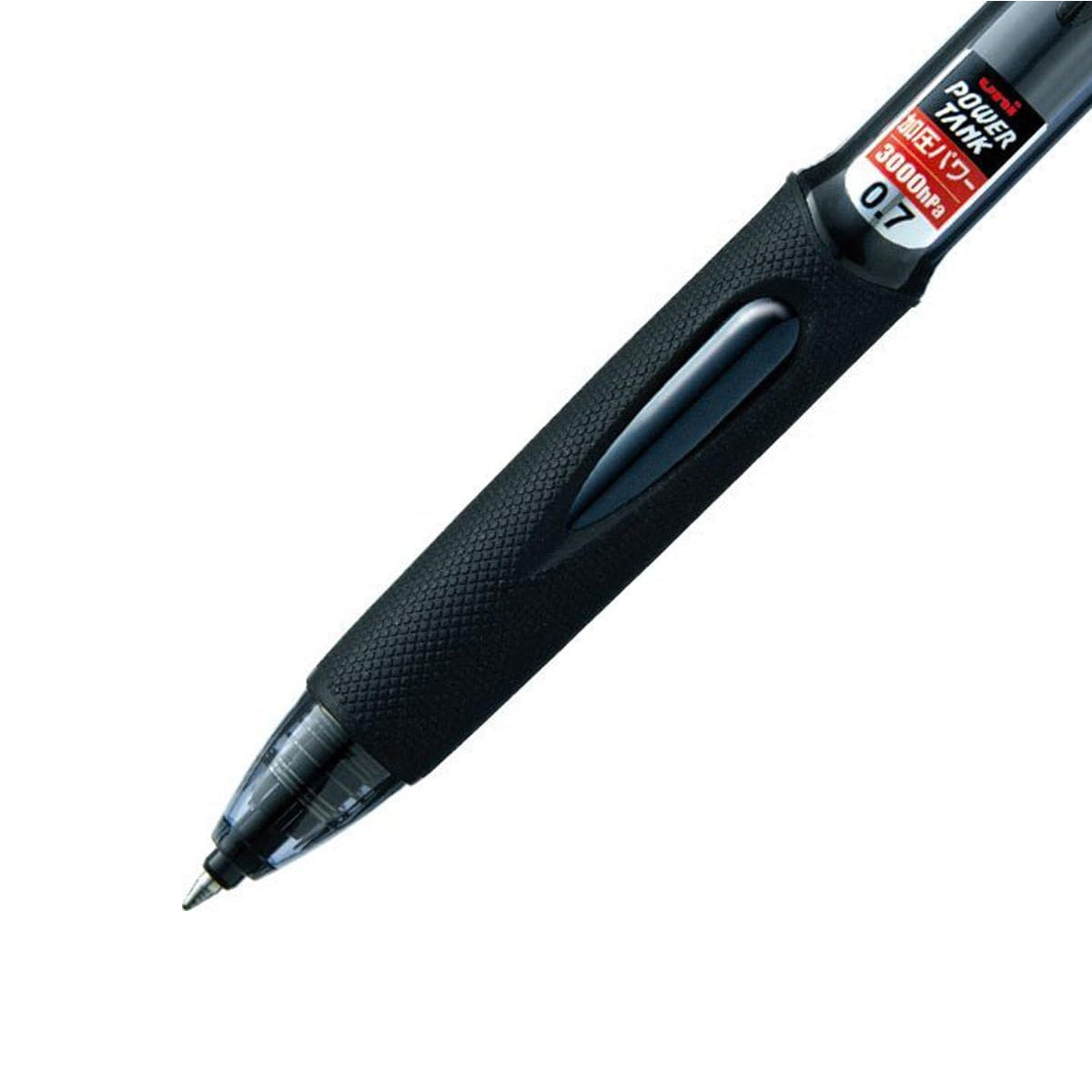 Uni POWER TANK Standard 0.7mm Pressurized Ink Ballpoint Pen