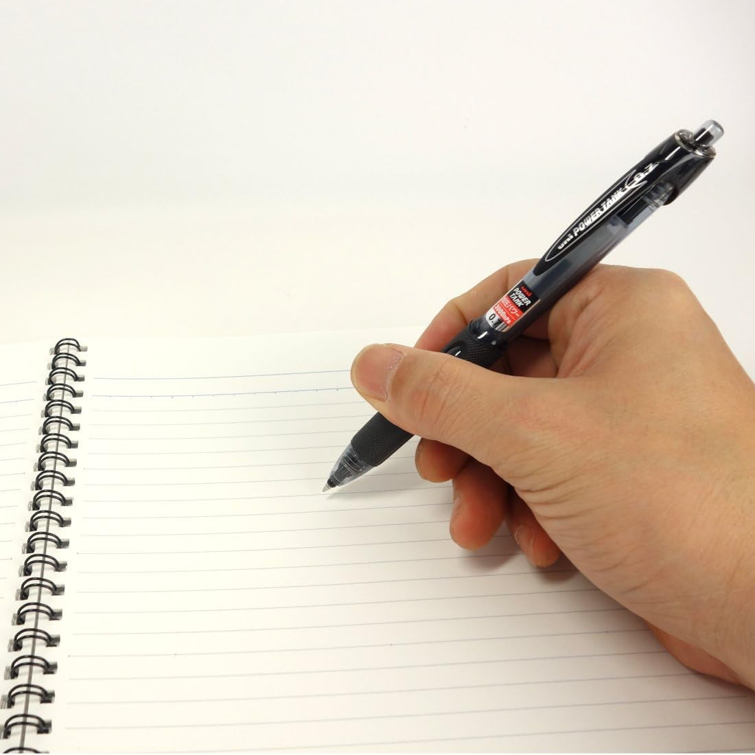 Uni POWER TANK Standard 0.7mm Pressurized Ink Ballpoint Pen