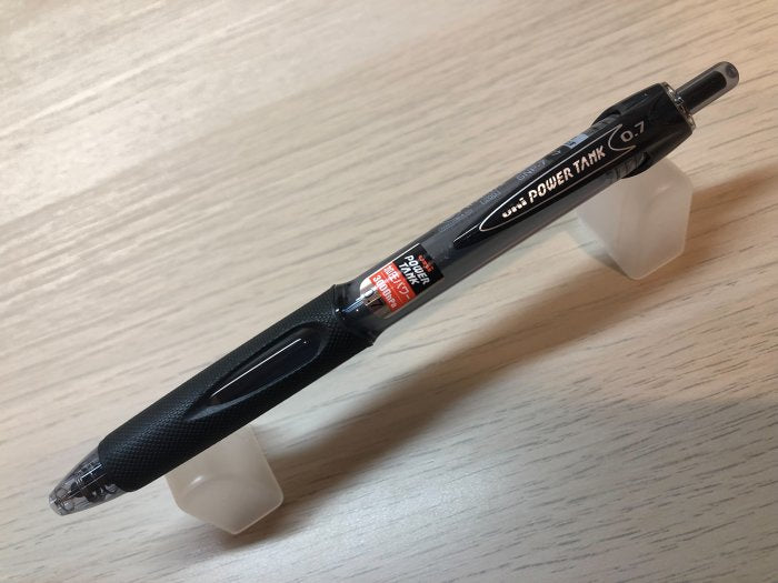 Uni POWER TANK Standard 0.7mm Pressurized Ink Ballpoint Pen