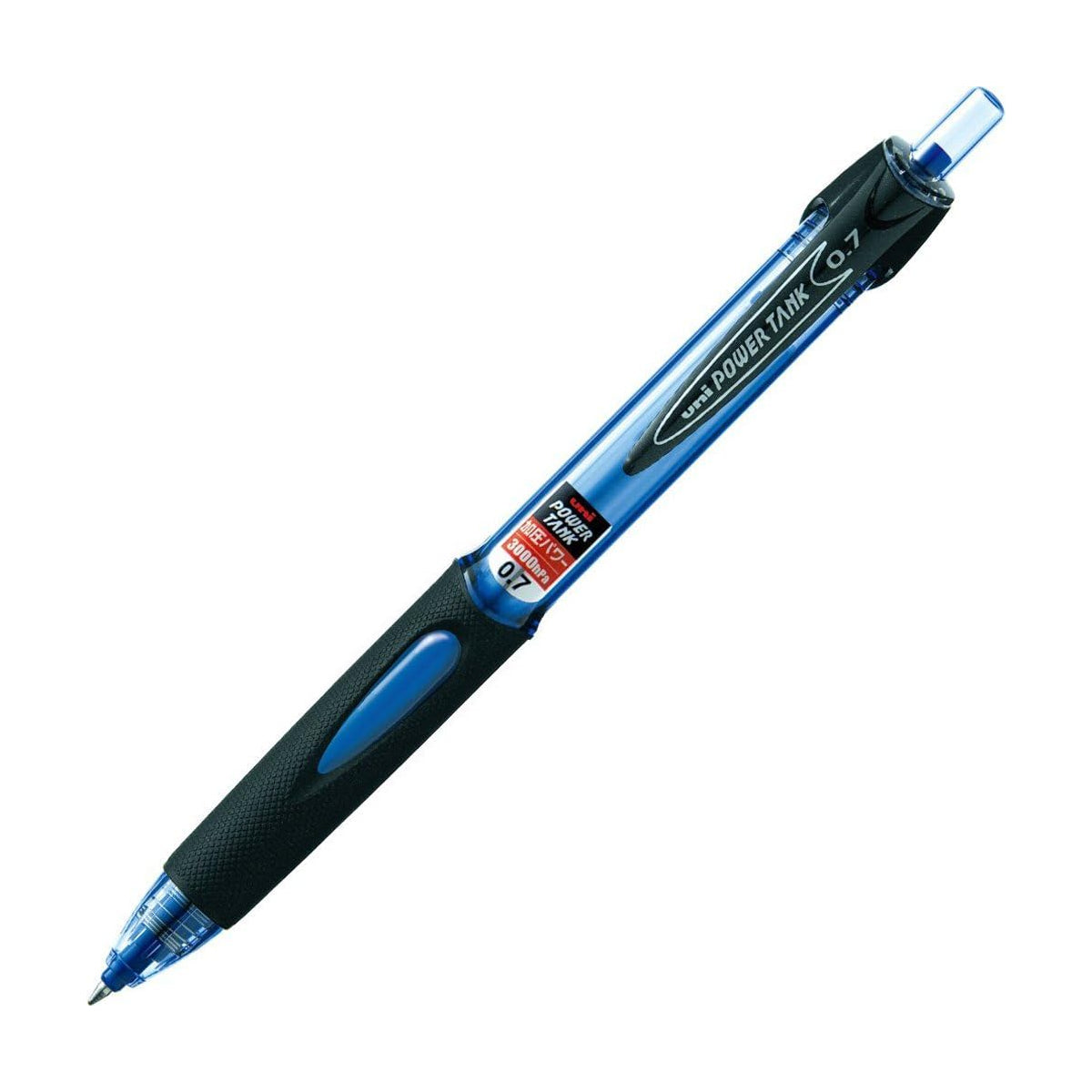 Uni POWER TANK Standard 0.7mm Pressurized Ink Ballpoint Pen