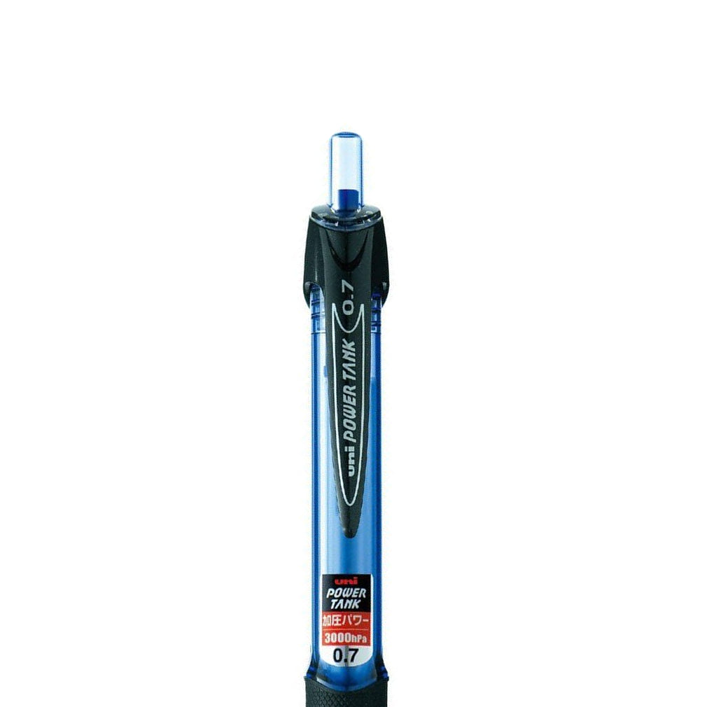 Uni POWER TANK Standard 0.7mm Pressurized Ink Ballpoint Pen