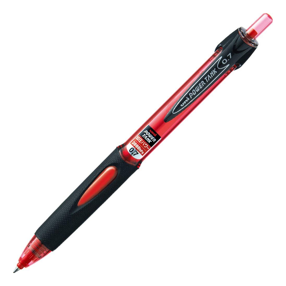 Uni POWER TANK Standard 0.7mm Pressurized Ink Ballpoint Pen