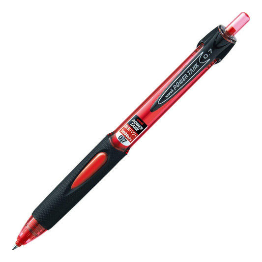 Uni POWER TANK Standard 0.7mm Pressurized Ink Ballpoint Pen