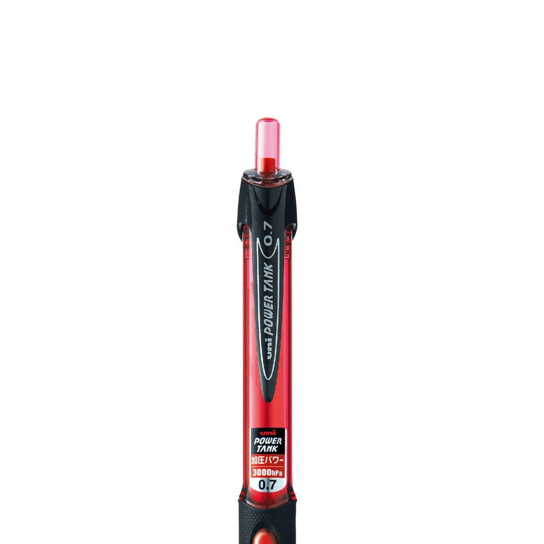 Uni POWER TANK Standard 0.7mm Pressurized Ink Ballpoint Pen