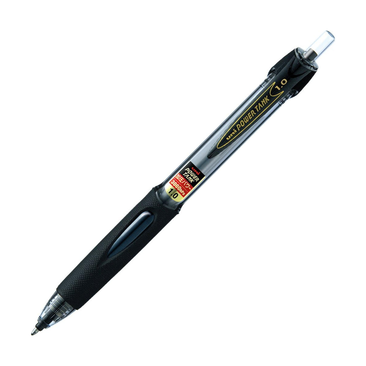 Uni POWER TANK Standard 1.0mm Pressurized Ink Ballpoint Pen