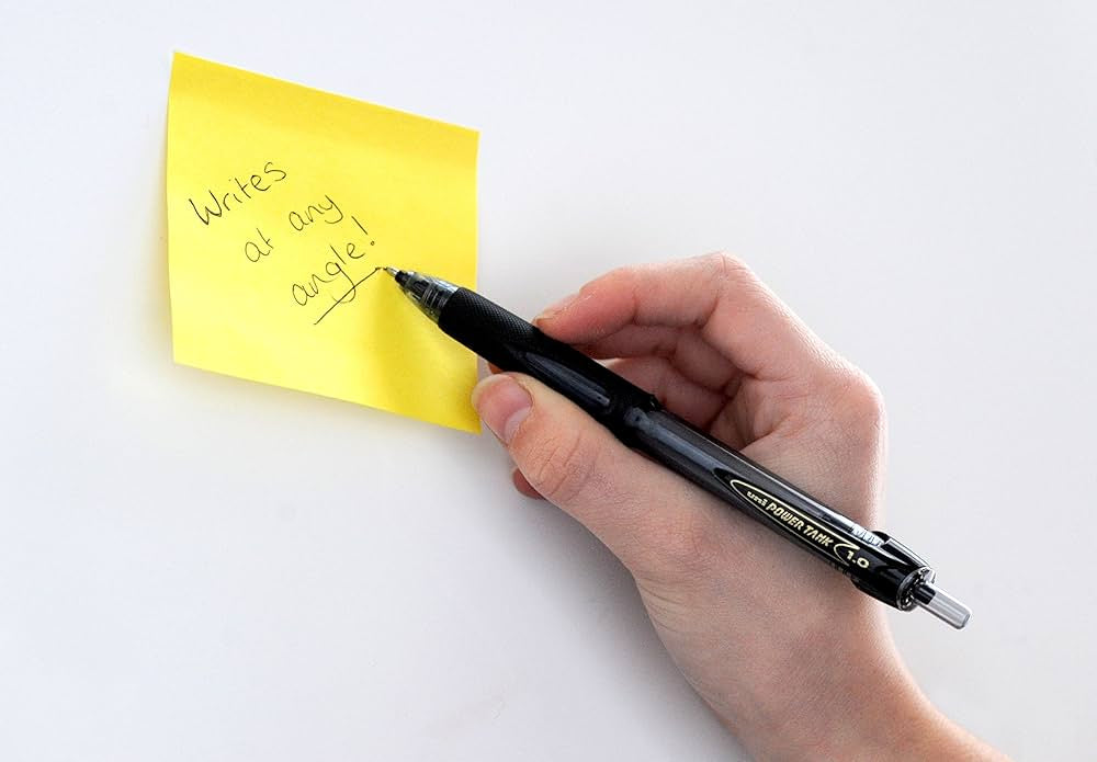 Uni POWER TANK Standard 1.0mm Pressurized Ink Ballpoint Pen