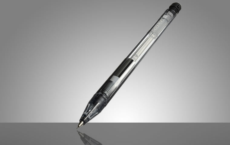 Zebra KNOCK PENCIL M-1700 0.5mm Mechanical Pencils (Pack of 3), DRAFIX Leads
