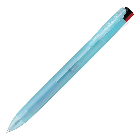 Zebra SARASA CLIP 3C Clear Color 0.4mm 3-Colour Multicolour Pen