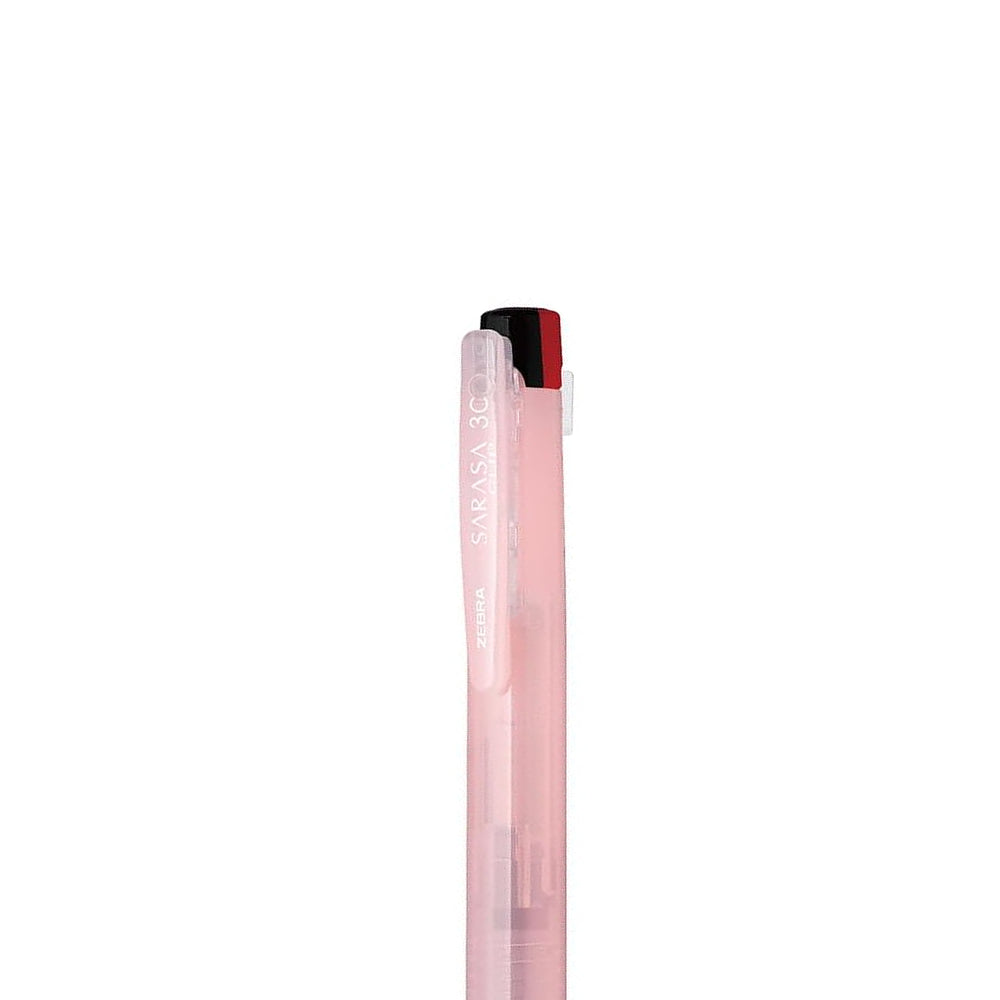 Zebra SARASA CLIP 3C Clear Color 0.4mm 3-Colour Multicolour Pen