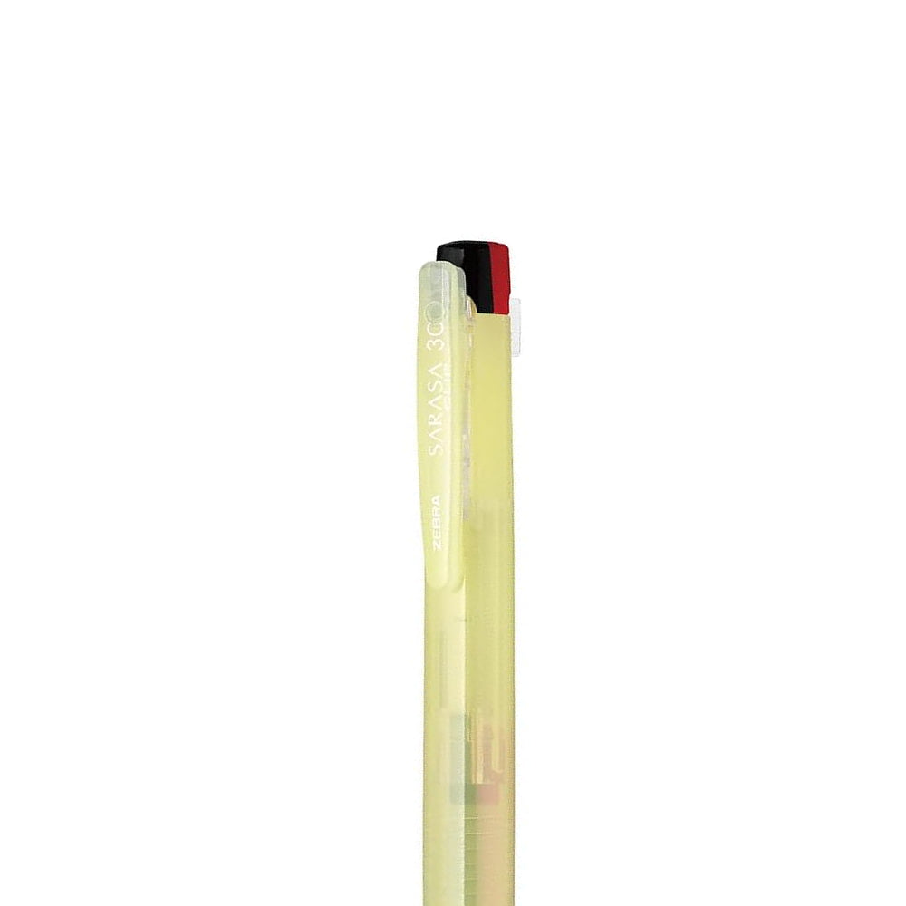 Zebra SARASA CLIP 3C Clear Color 0.4mm 3-Colour Multicolour Pen