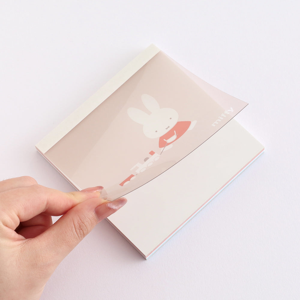 GreenFlash Miffy Square Type Memo Pad (100 Sheets)