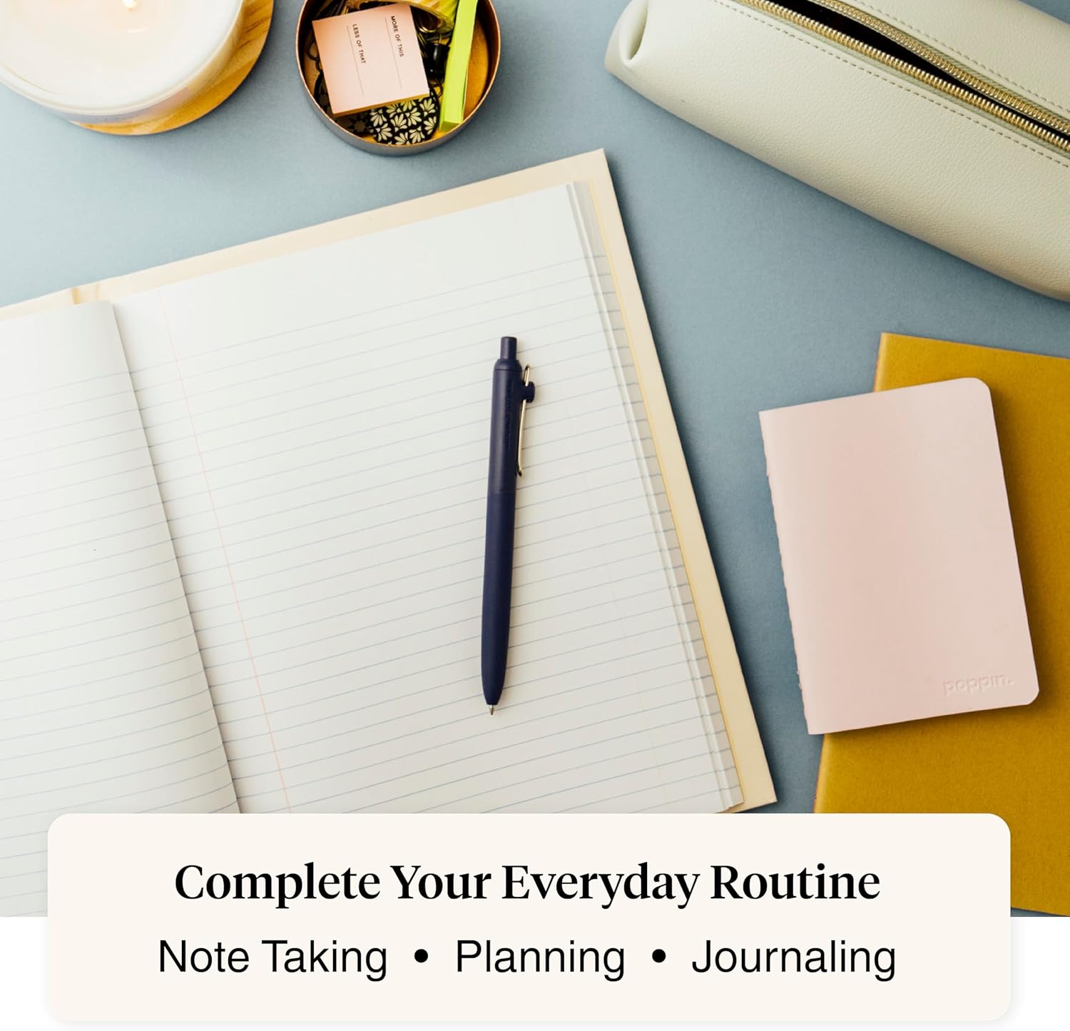 Uni ZENTO Standard 0.5mm Black Liquid Gel Ink Pen