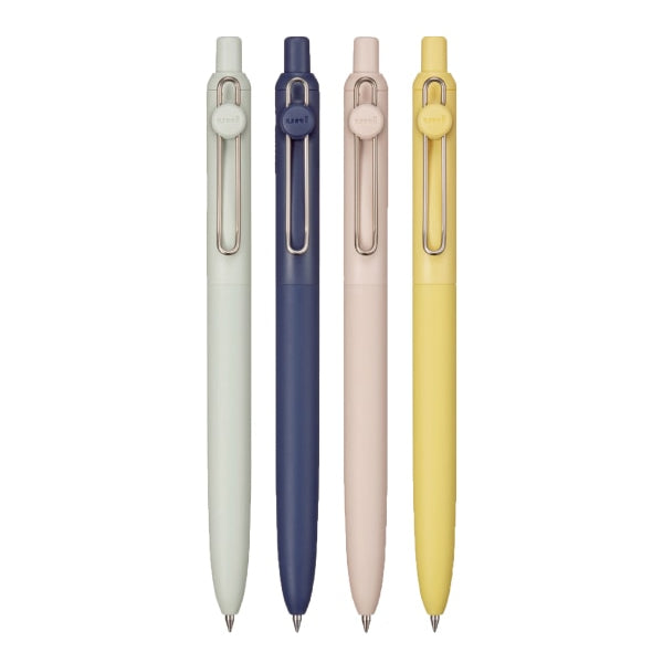 Uni ZENTO Standard 0.5mm Black Liquid Gel Ink Pens (Pack of 4)