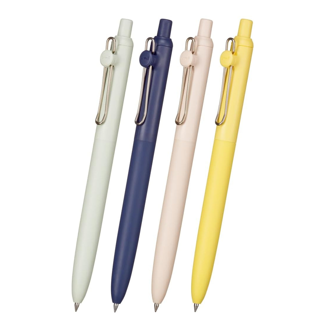 Uni ZENTO Standard 0.5mm Black Liquid Gel Ink Pens (Pack of 4)