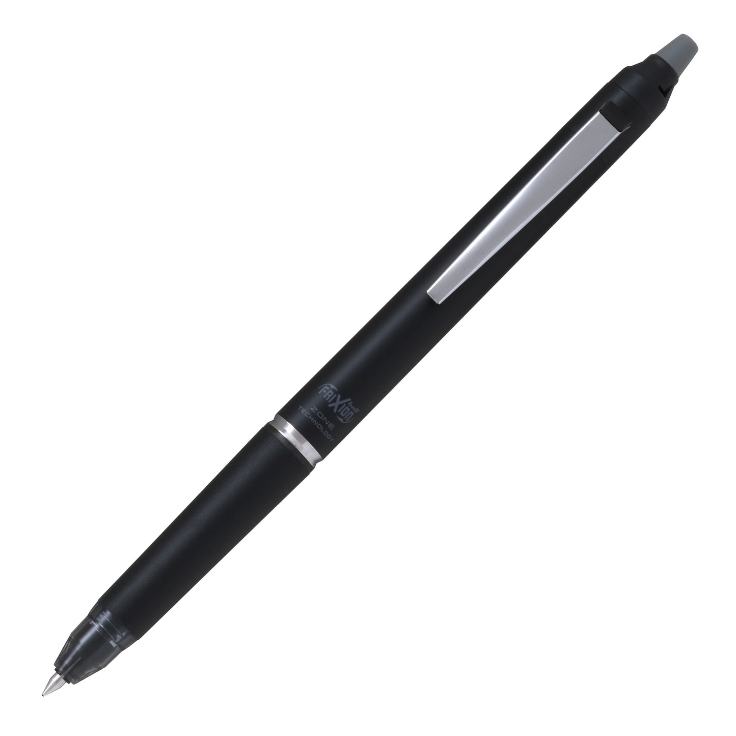 Pilot FriXion Ball Knock Zone 0.7mm Erasable Black Ink Ballpoint Pen