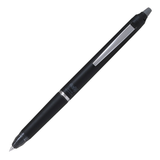 Pilot FriXion Ball Knock Zone 0.7mm Erasable Black Ink Ballpoint Pen