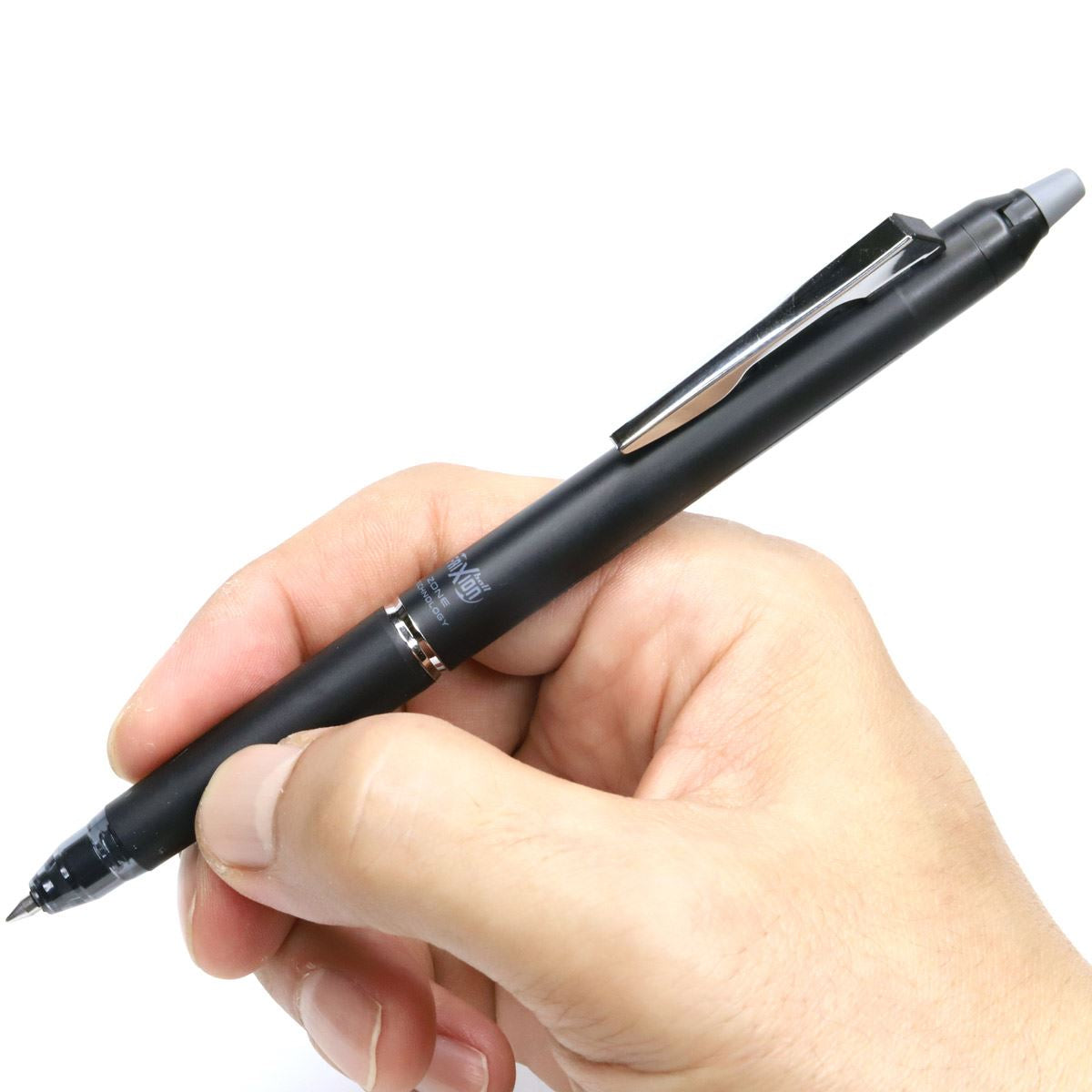 Pilot FriXion Ball Knock Zone 0.7mm Erasable Black Ink Ballpoint Pen