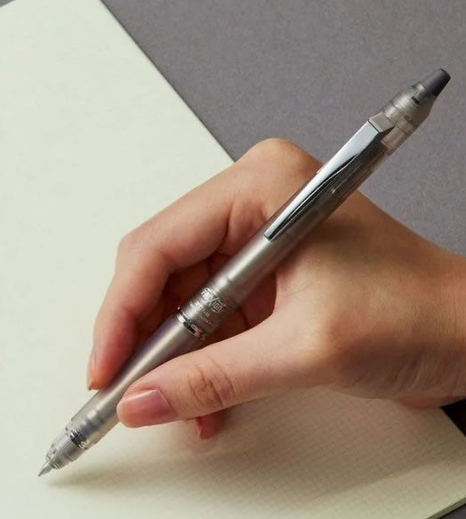 Pilot FriXion Ball Knock Zone 0.7mm Erasable Black Ink Ballpoint Pen