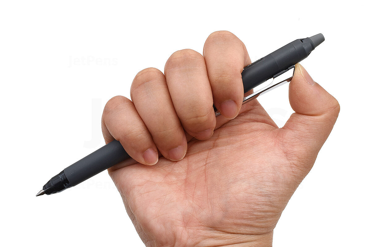 Pilot FriXion Ball Knock Zone 0.7mm Erasable Black Ink Ballpoint Pen