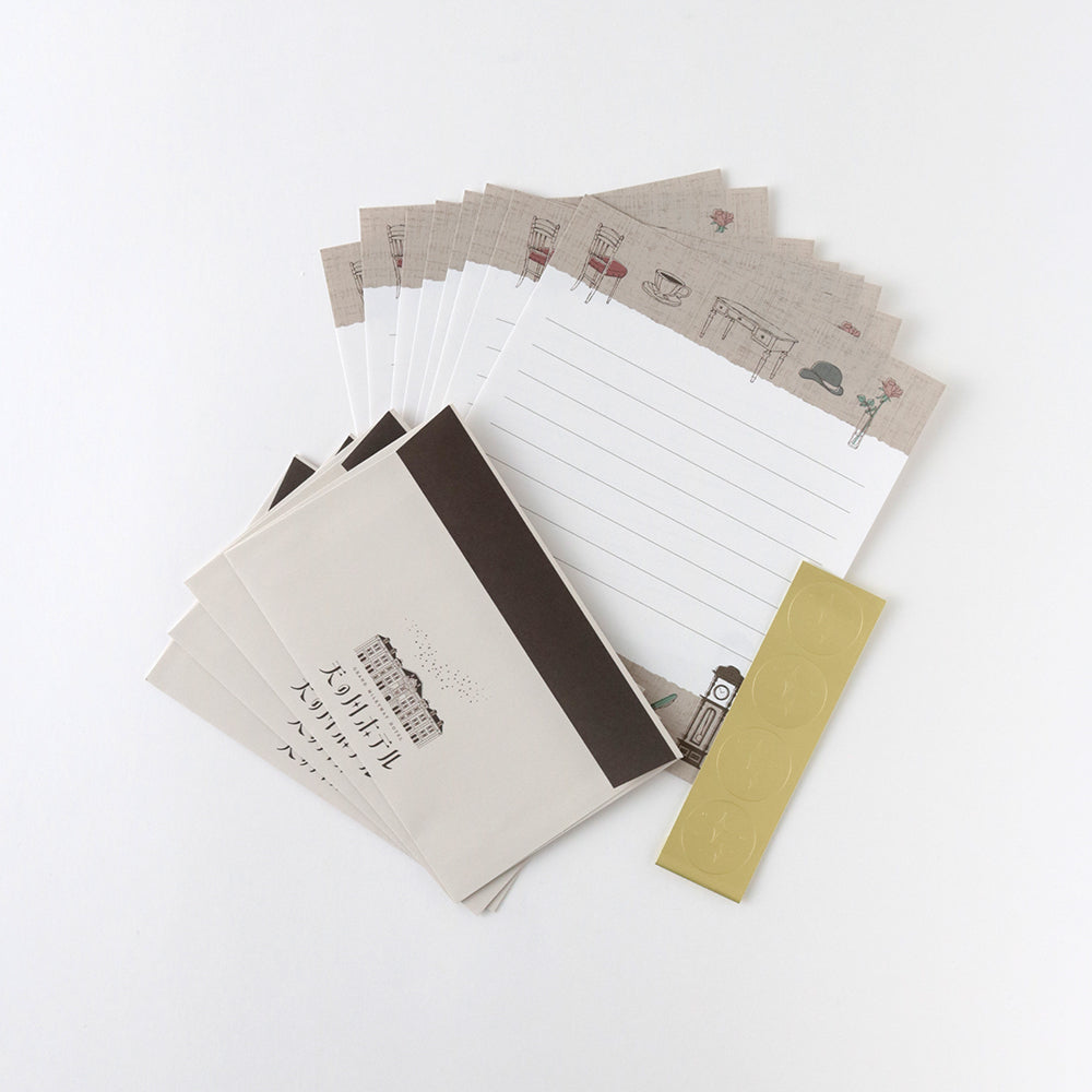 GreenFlash Retronome Hotel Series Letter Set (4 Packs)