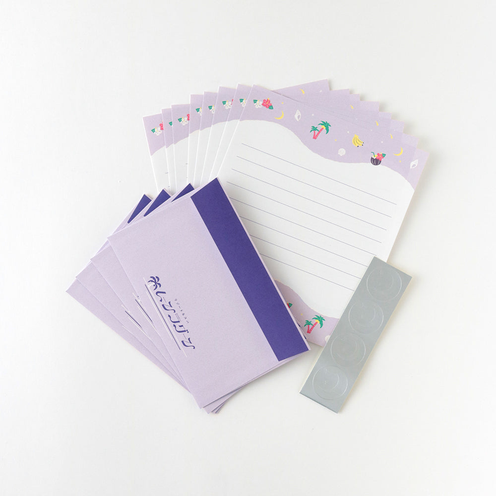GreenFlash Retronome Hotel Series Letter Set (4 Packs)