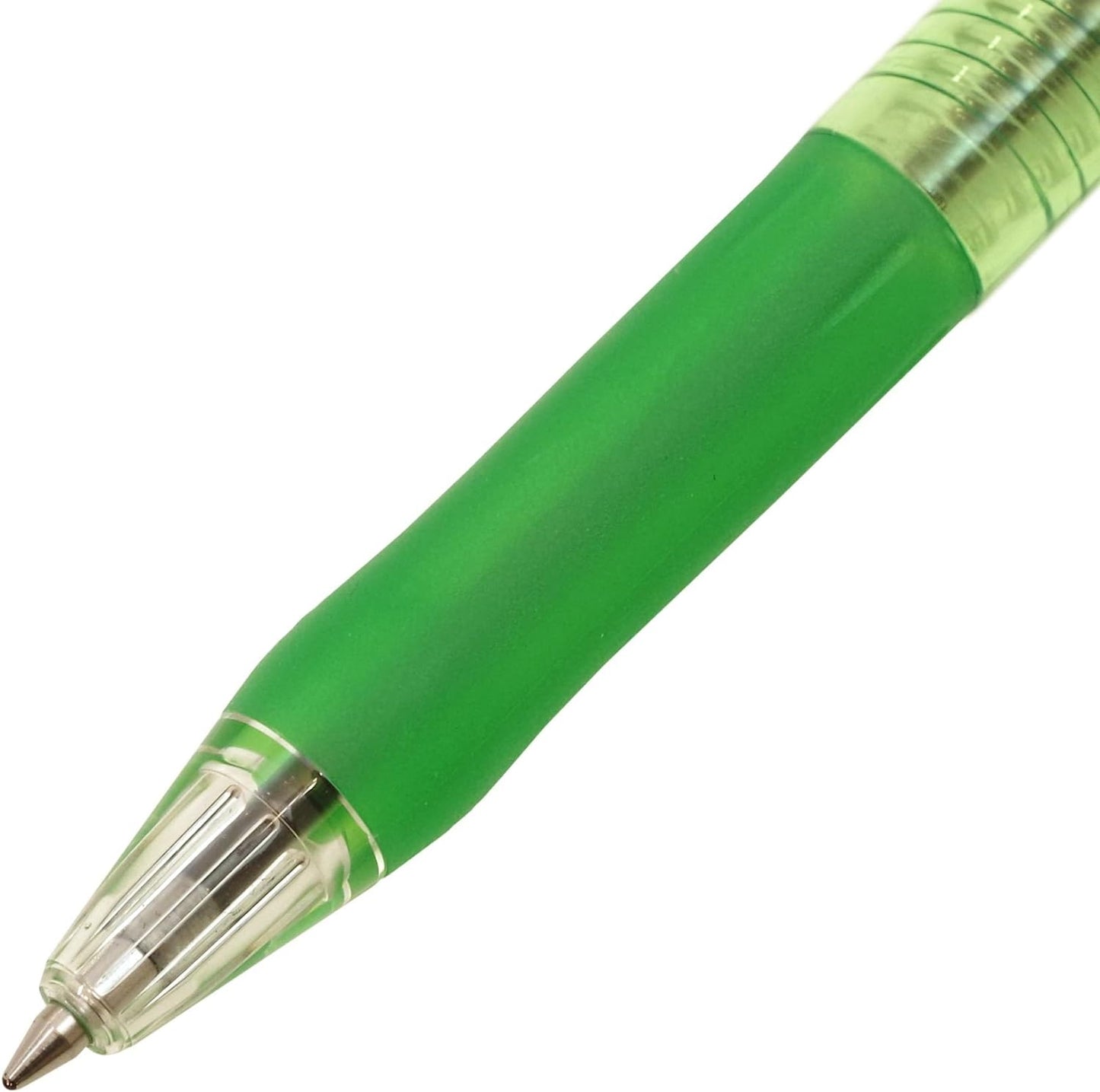 Zebra Tapli Clip 0.7mm Oil-Based Black Ink Ballpoint Pens (Pack of 4)