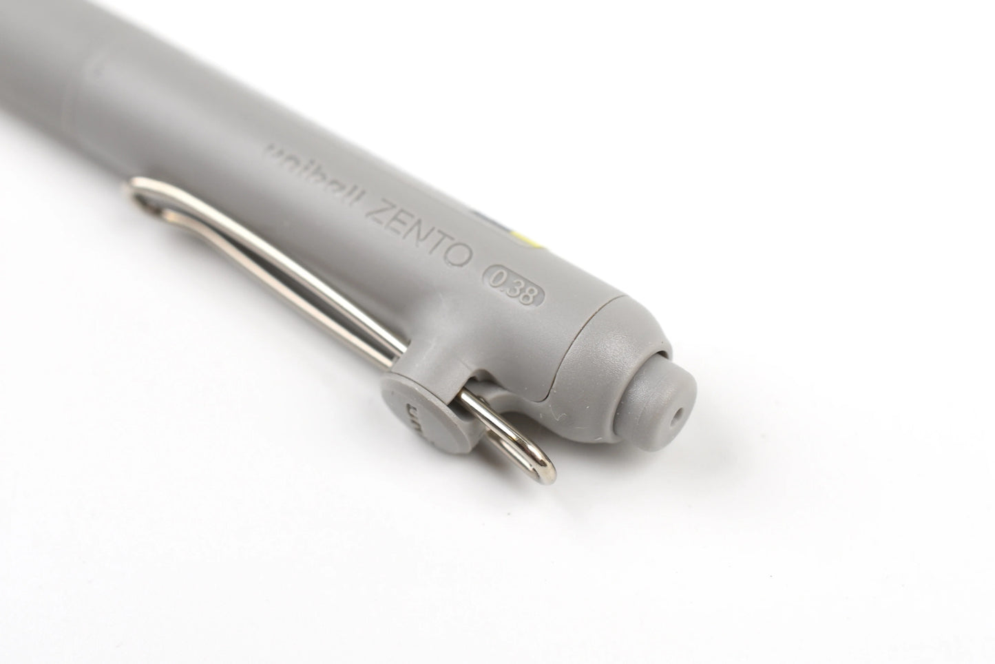 Uni ZENTO Standard 0.38mm Black Liquid Gel Ink Pen