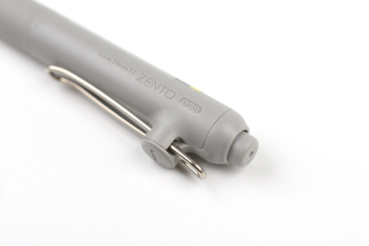 Uni ZENTO Standard 0.38mm Black Liquid Gel Ink Pen