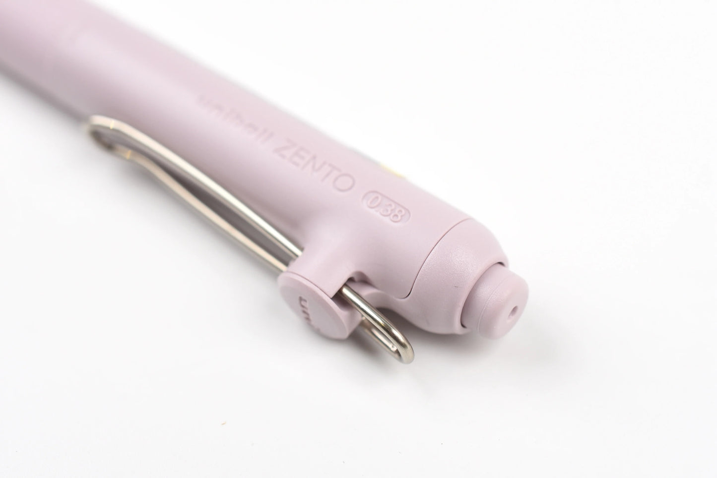 Uni ZENTO Standard 0.38mm Black Liquid Gel Ink Pen