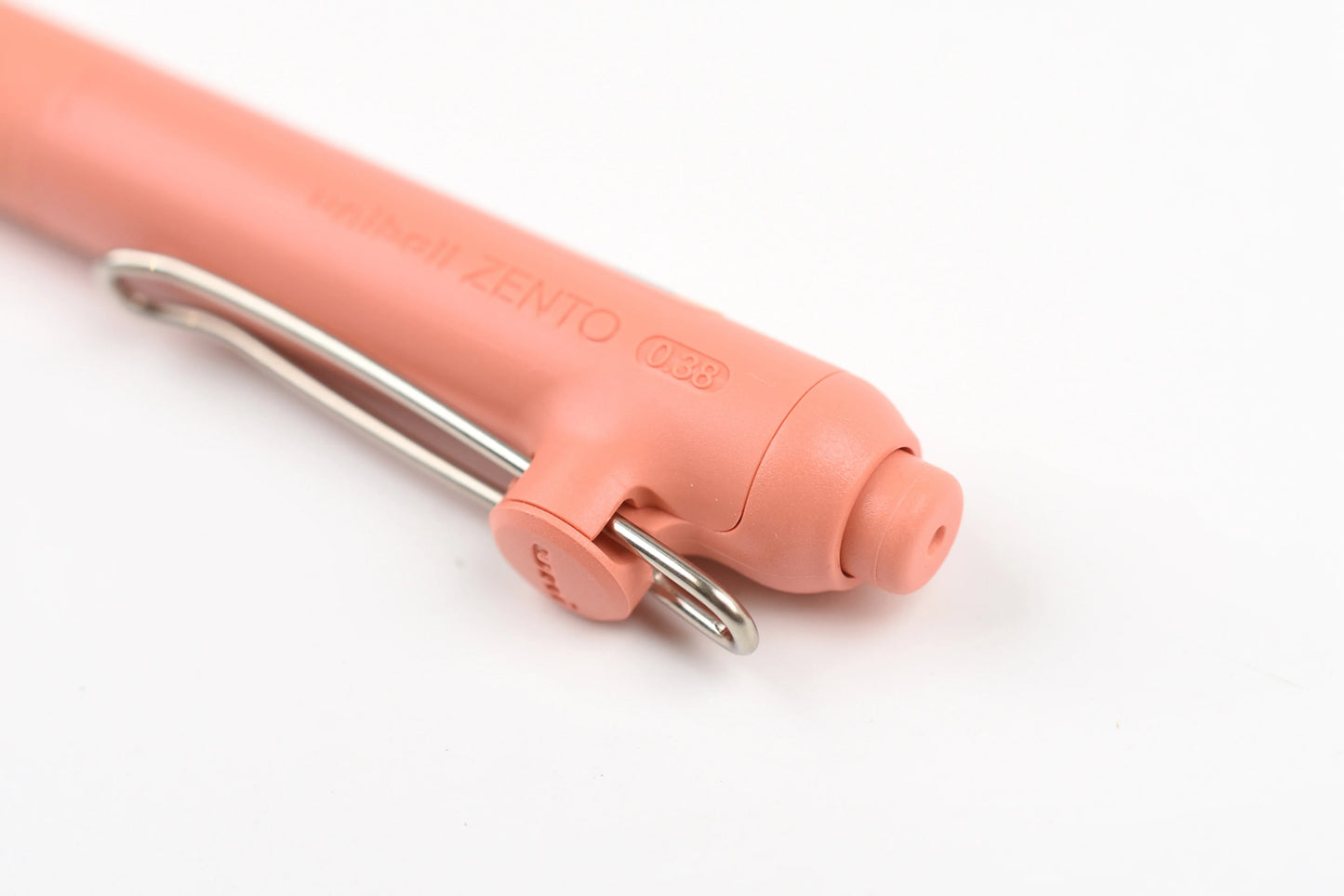 Uni ZENTO Standard 0.38mm Black Liquid Gel Ink Pen