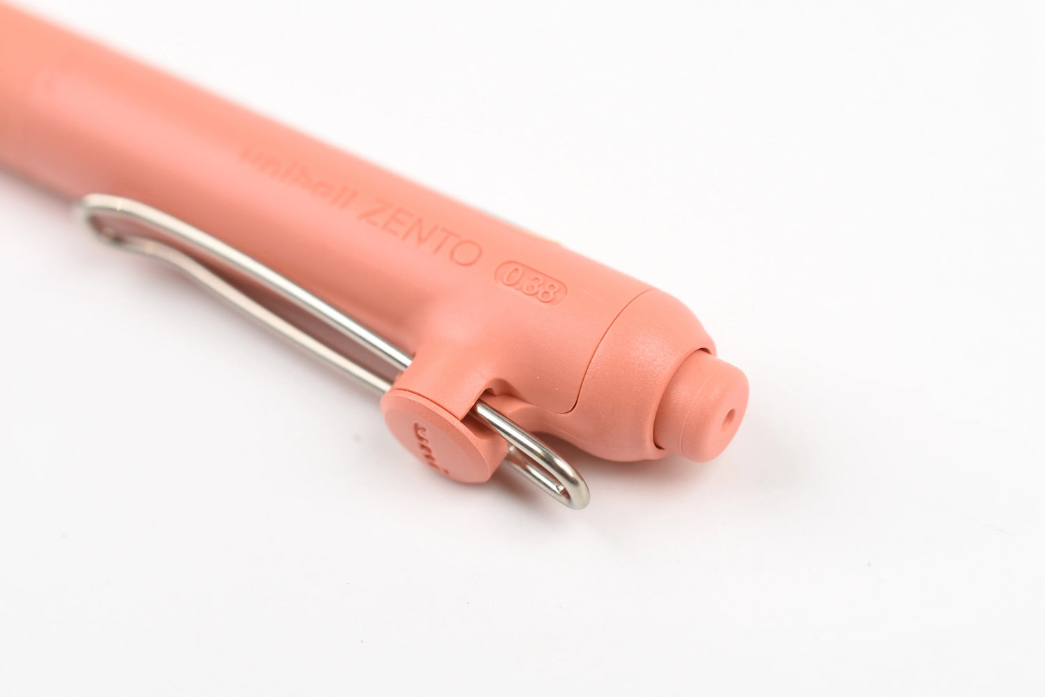 Uni ZENTO Standard 0.38mm Black Liquid Gel Ink Pen