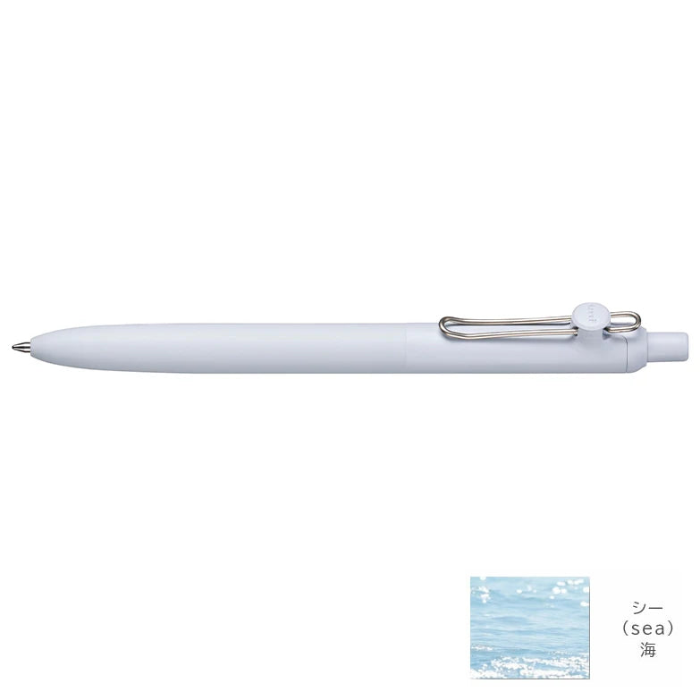 Uni ZENTO Standard 0.38mm Black Liquid Gel Ink Pen