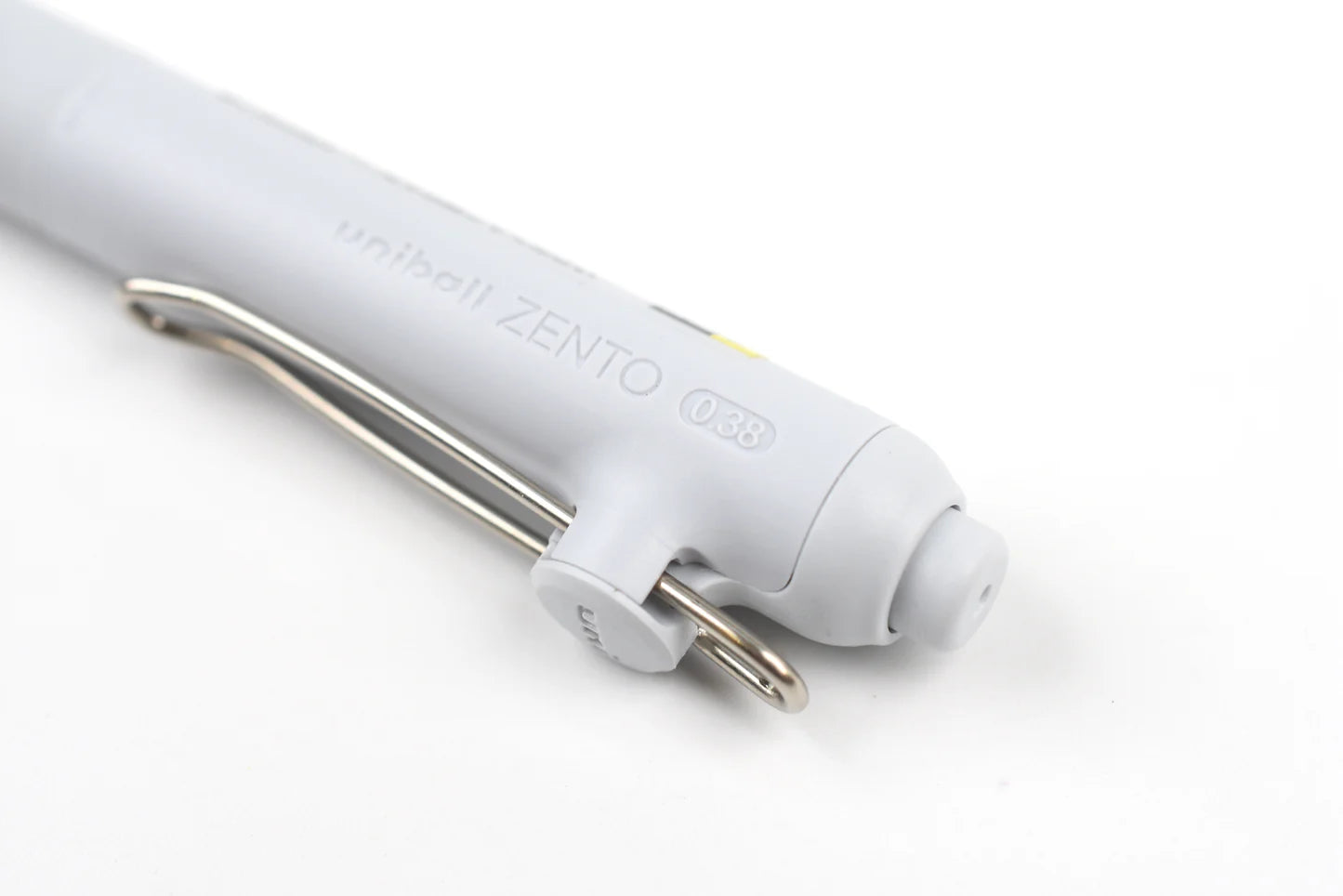 Uni ZENTO Standard 0.38mm Black Liquid Gel Ink Pen