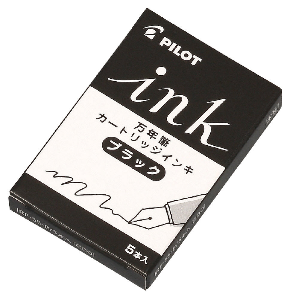 Pilot Fountain Pen Water-based Ink Cartridges (5 refills per pack)