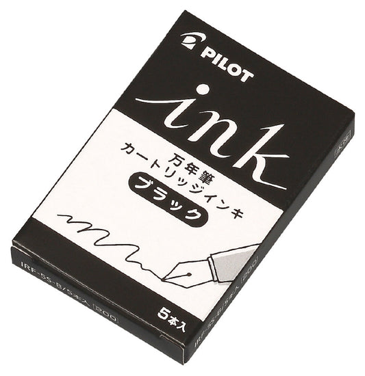 Pilot Fountain Pen Water-based Ink Cartridges (5 refills per pack)