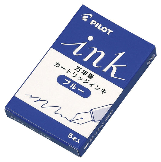 Pilot Fountain Pen Water-based Ink Cartridges (5 refills per pack)