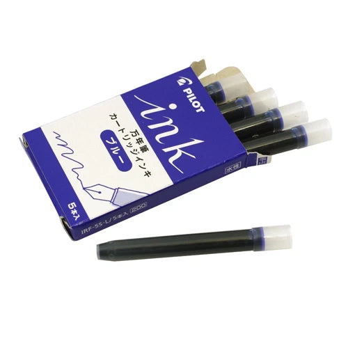 Pilot Fountain Pen Water-based Ink Cartridges (5 refills per pack)