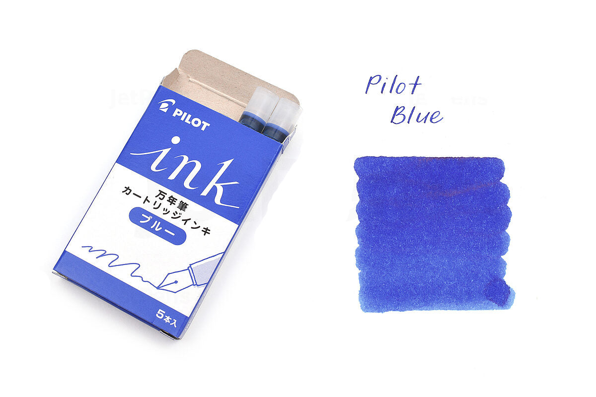 Pilot Fountain Pen Water-based Ink Cartridges (5 refills per pack)
