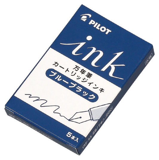Pilot Fountain Pen Water-based Ink Cartridges (5 refills per pack)